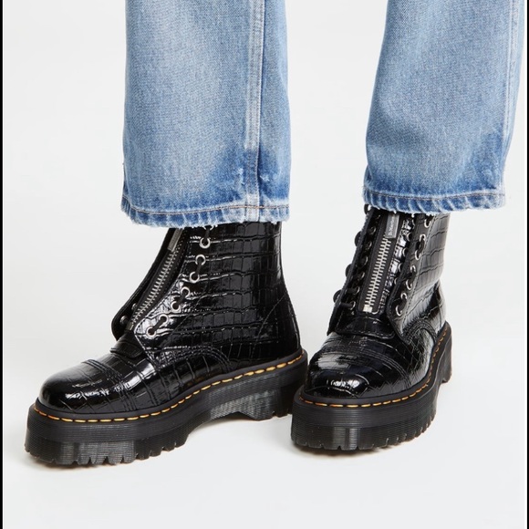 sinclair platform dr martens